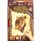 ВЫШИВКА ГЛАДЬЮ С РАМКОЙ НА РАСТЯЖКЕ VGL-01–01