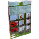 ВЫШИВКА ГЛАДЬЮ С РАМКОЙ НА РАСТЯЖКЕ VGL-01–01