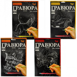 ГРАВЮРА А4 DANKO TOYS 297Х210ММ 