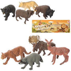 ДИКИЕ ЖИВОТНЫЕ МИКС 34700130