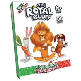 ИГРА "THE ROYAL BLUFF" "СЪЕДОБНОЕ - НЕСЪЕДОБНОЕ" RBL-02-01 DANKOTOYS