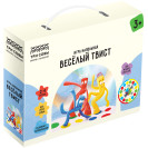 ИГРА НАПОЛЬНАЯ ТРИ СОВЫ "ВЕСЕЛЫЙ ТВИСТ", ПОЛЕ 1,2М*1,8М, КАРТОННАЯ КОРОБКА