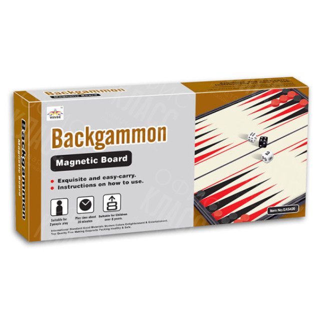 ИГРА НАСТОЛЬНАЯ НАРДЫ 5420