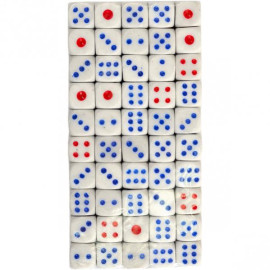 ИГРАЛЬНЫЕ КОСТИ КУБИКИ 5ШТ/УП