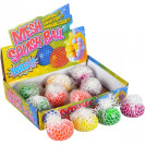 ИГРУШКА АНТИСТРЕСС «ЛИЗУН»  СЕТКА НЕОН 11–120