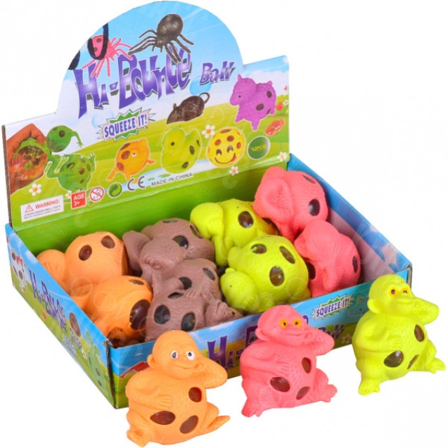 ИГРУШКА АНТИСТРЕСС А-100 ОБЕЗЬЯНА «ЛИЗУН»