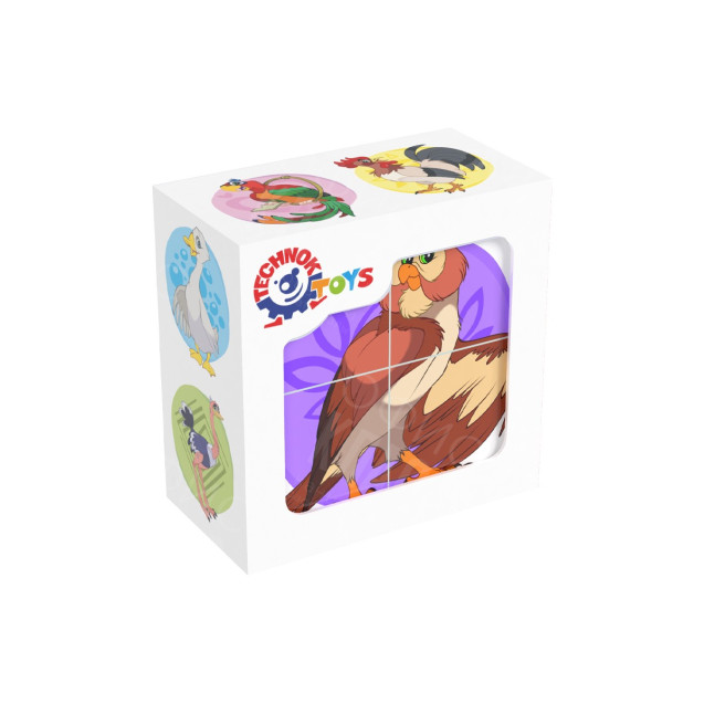 ИГРУШКА КУБИКИ ПТИЦЫ ТЕХНОК