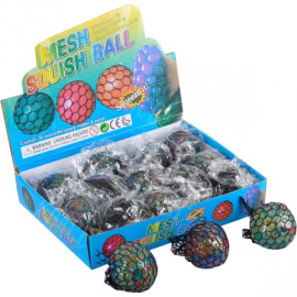 ИГРУШКА ЛИЗУН «ШАРИКИ»  АНТИСТРЕСС СЕТКА БОЛЬШОЙ 11–119  /14–128