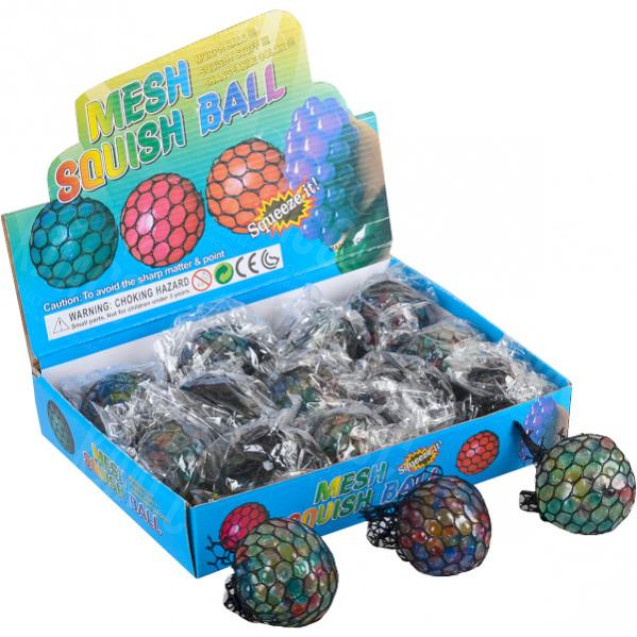 ИГРУШКА ЛИЗУН «ШАРИКИ»  АНТИСТРЕСС СЕТКА БОЛЬШОЙ 11–119  /14–128