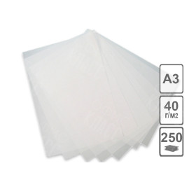 КАЛЬКА ПОД ТУШЬ 40Г/М² ЛИСТОВАЯ А3 КБЛ-3799