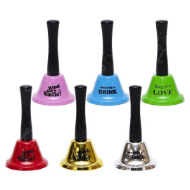 КОЛОКОЛЬЧИК D65ММ L120ММ С НАДПИСЬЮ ZD-Q002 65MM