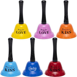 КОЛОКОЛЬЧИК D75ММ L135ММ С НАДПИСЬЮ ZD-Q002 75MM