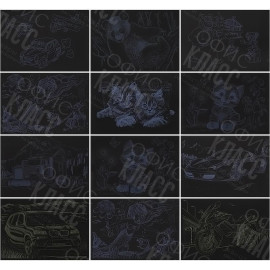 КРЕАТИВНОЕ ТВОРЧЕСТВО "ГРАВЮРА А5" ЭКОНОМ ДТ-ОО-09402 ГРА5