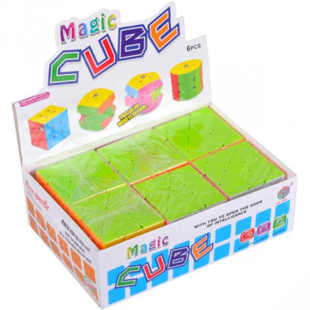 КУБИК РУБИКА «ЗВЕЗДОЧКА»  874