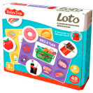 ЛОТО ДЕСЯТОЕ КОРОЛЕВСТВО В МАГАЗИН ЗА ПРОДУКТАМИ BABY TOYS С ДЕРЕВЯННЫМИ ФИШКАМИ