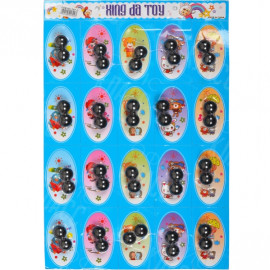 МАГНИТНЫЕ ШАРИКИ НАБОР 2ШТ