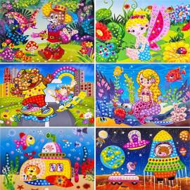 МОЗАИКА ПО НОМЕРАМ "MSK" 13-127