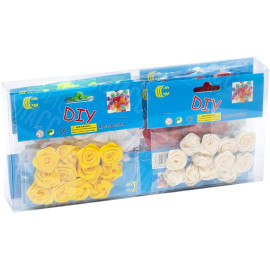 НАБОР ДЛЯ ПОДЕЛОК 312-27 РОЗОЧКИ 2,5СМ