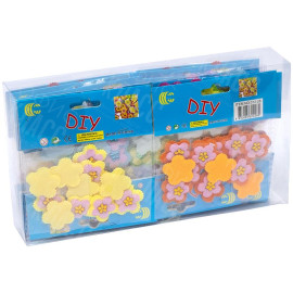 НАБОР ДЛЯ ПОДЕЛОК 312-28 ЦВЕТОЧКИ 3СМ