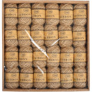 НИТКИ ДЛЯ ТВОРЧЕСТВА КОРИЧНЕВЫЕ ДЖУТОВЫЕ 10  М 005