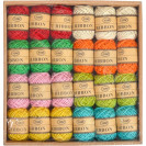 НИТКИ ДЛЯ ТВОРЧЕСТВА ЦВЕТНЫЕ ДЖУТОВЫЕ 10  М 006