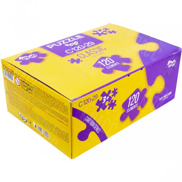 ПАЗЛ 120 ЭЛЕМЕНТОВ