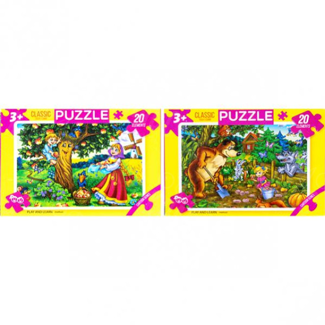 ПАЗЛ 20 ЭЛЕМЕНТОВ