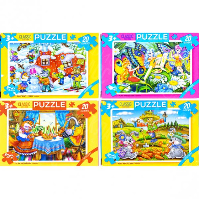 ПАЗЛ 20 ЭЛЕМЕНТОВ