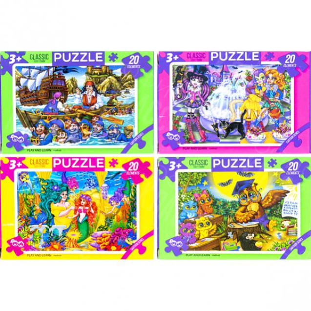 ПАЗЛ 20 ЭЛЕМЕНТОВ