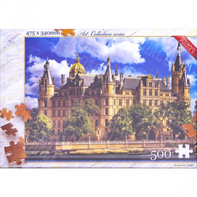 ПАЗЛ 500 ЭЛЕМЕНТОВ C500