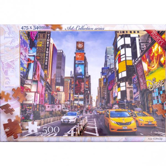 ПАЗЛ 500 ЭЛЕМЕНТОВ C500