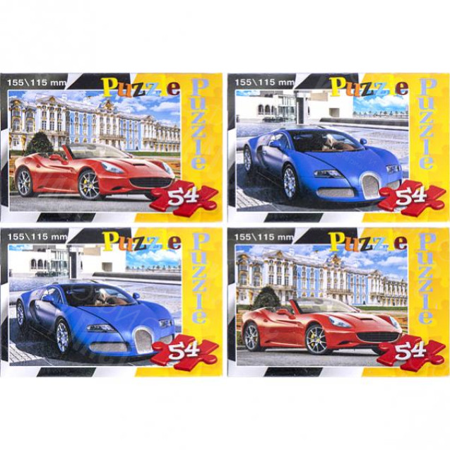 ПАЗЛ 54 ЭЛЕМЕНТА