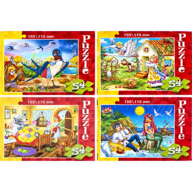 ПАЗЛ 54 ЭЛЕМЕНТА