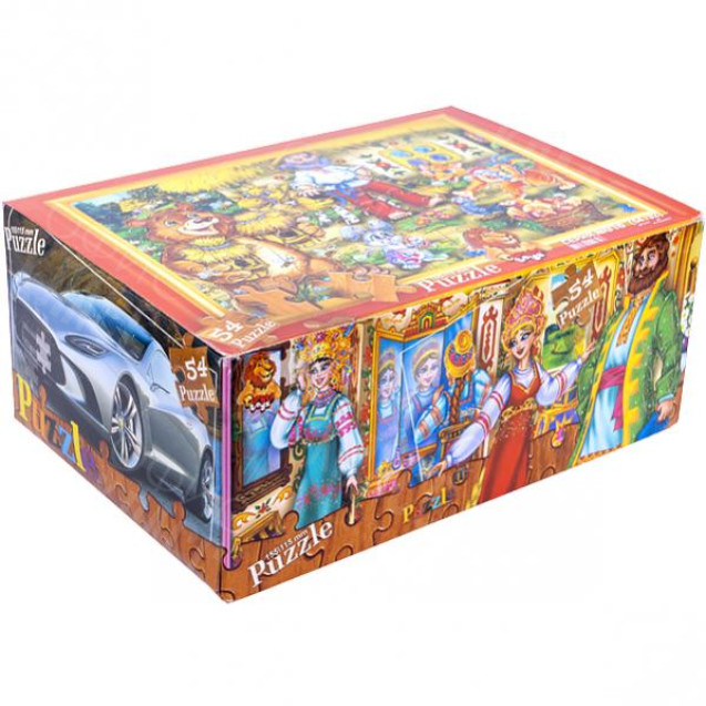 ПАЗЛ 54 ЭЛЕМЕНТА