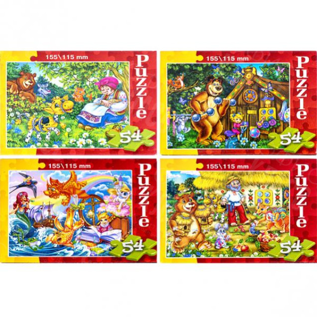 ПАЗЛ 54 ЭЛЕМЕНТА