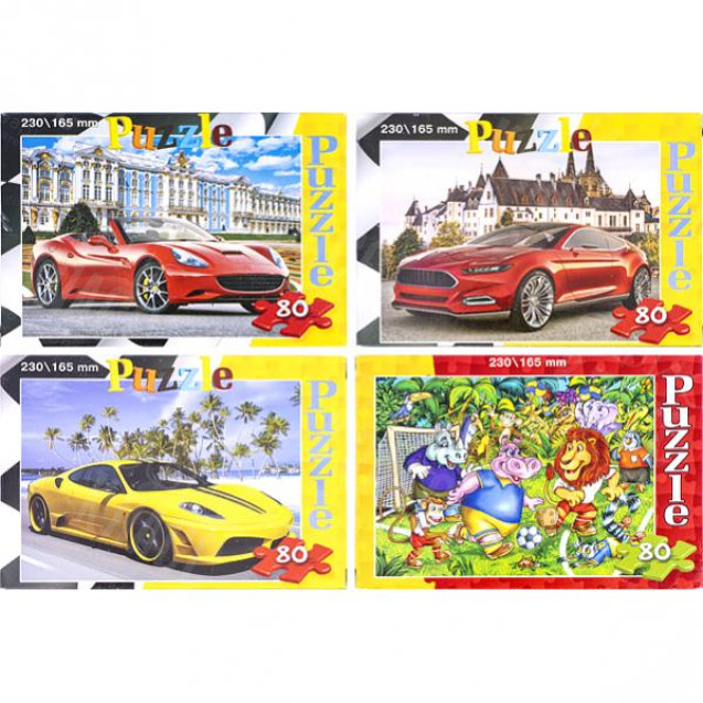 ПАЗЛ 80 ЭЛЕМЕНТОВ