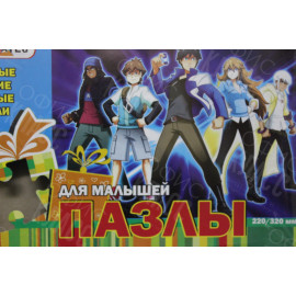 ПАЗЛЫ МЯГКИЕ №1   5