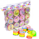 ПРУЖИНКА С БЛЕСТКАМИ «РАДУГА»  C129