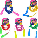 СКАКАЛКА ЦВЕТНАЯ ТКАНЕВАЯ ДЛИНА 2,15М D6ММ 14-126