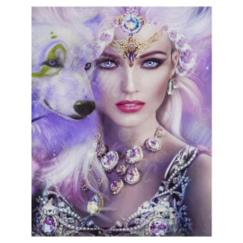 АЛМАЗНАЯ ЖИВОПИСЬ 30Х40 GLD61329 В КАРТОННОЙ КОРОБКЕ