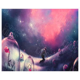 АЛМАЗНАЯ ЖИВОПИСЬ 30Х40 GLD61373 В КАРТОННОЙ КОРОБКЕ