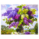 АЛМАЗНАЯ ЖИВОПИСЬ 30Х40 GLD61516 В КАРТОННОЙ КОРОБКЕ