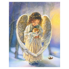 АЛМАЗНАЯ ЖИВОПИСЬ 30Х40 GLD61553 В КАРТОННОЙ КОРОБКЕ