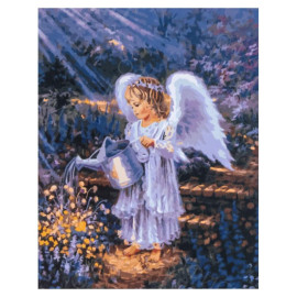 АЛМАЗНАЯ ЖИВОПИСЬ 30Х40 GLD61612 В КАРТОННОЙ КОРОБКЕ