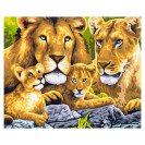 АЛМАЗНАЯ ЖИВОПИСЬ 30Х40 GLD61625 В КАРТОННОЙ КОРОБКЕ