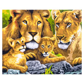 АЛМАЗНАЯ ЖИВОПИСЬ 30Х40 GLD61625 В КАРТОННОЙ КОРОБКЕ