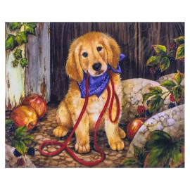 АЛМАЗНАЯ ЖИВОПИСЬ 30Х40 GLD61686 В КАРТОННОЙ КОРОБКЕ