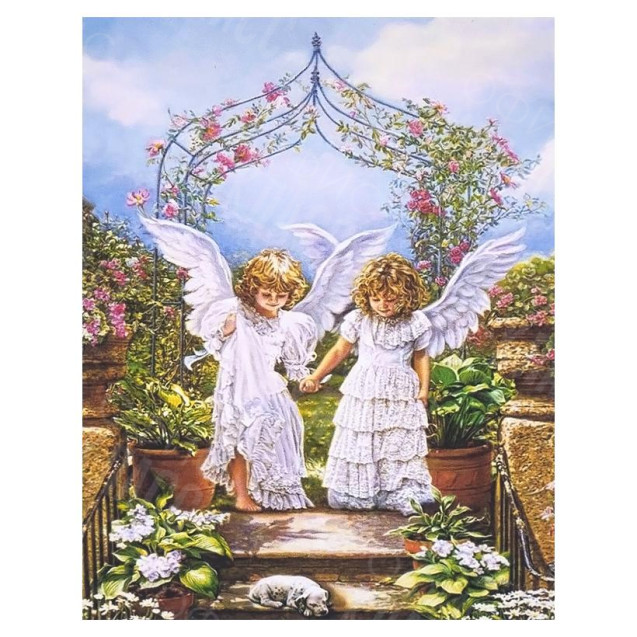 АЛМАЗНАЯ ЖИВОПИСЬ 30Х40 GLD61696 В КАРТОННОЙ КОРОБКЕ