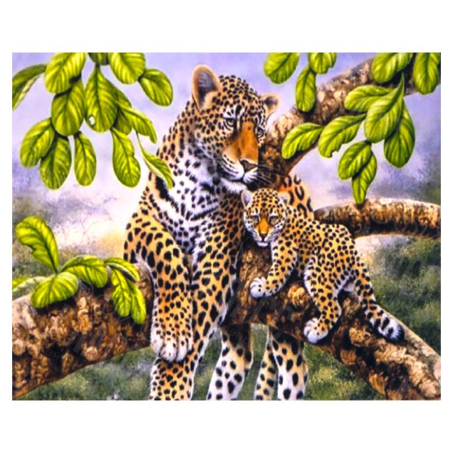 АЛМАЗНАЯ ЖИВОПИСЬ 30Х40 GLD61755 В КАРТОННОЙ КОРОБКЕ