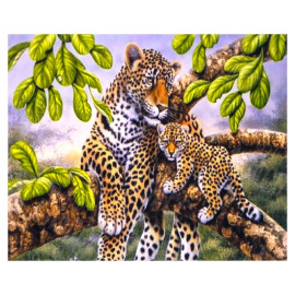 АЛМАЗНАЯ ЖИВОПИСЬ 30Х40 GLD61755 В КАРТОННОЙ КОРОБКЕ